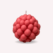 Buy Candle - Round Bubble Soy Wax Candle by Atisa on IKIRU online store