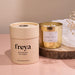 Buy Candle - Royal Rose Metal 3-Wick Candle by Freya Home on IKIRU online store