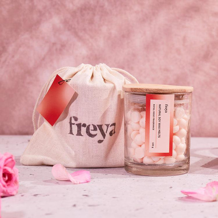 Buy Candle - Royal Rose Wax Melts by Freya Home on IKIRU online store