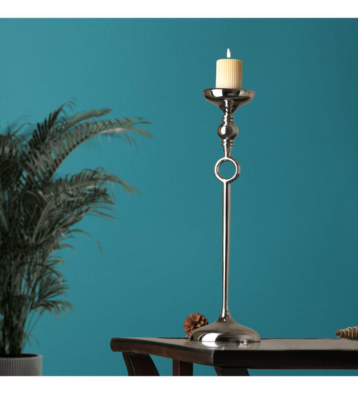 Buy Candle Stand - Ajna Pillar Holder | Candlestick Holder Stand For Home Decor by De Maison Decor on IKIRU online store