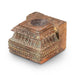 Buy Candle Stand - Antique wooden Courtyard Base Candle Stand by Home Glamour on IKIRU online store