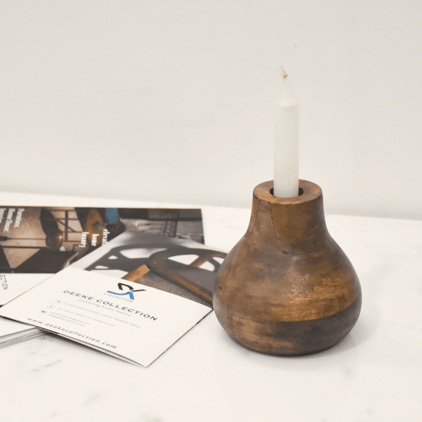 Buy Candle Stand - Arbor Candle Stand by Deeke Collection on IKIRU online store