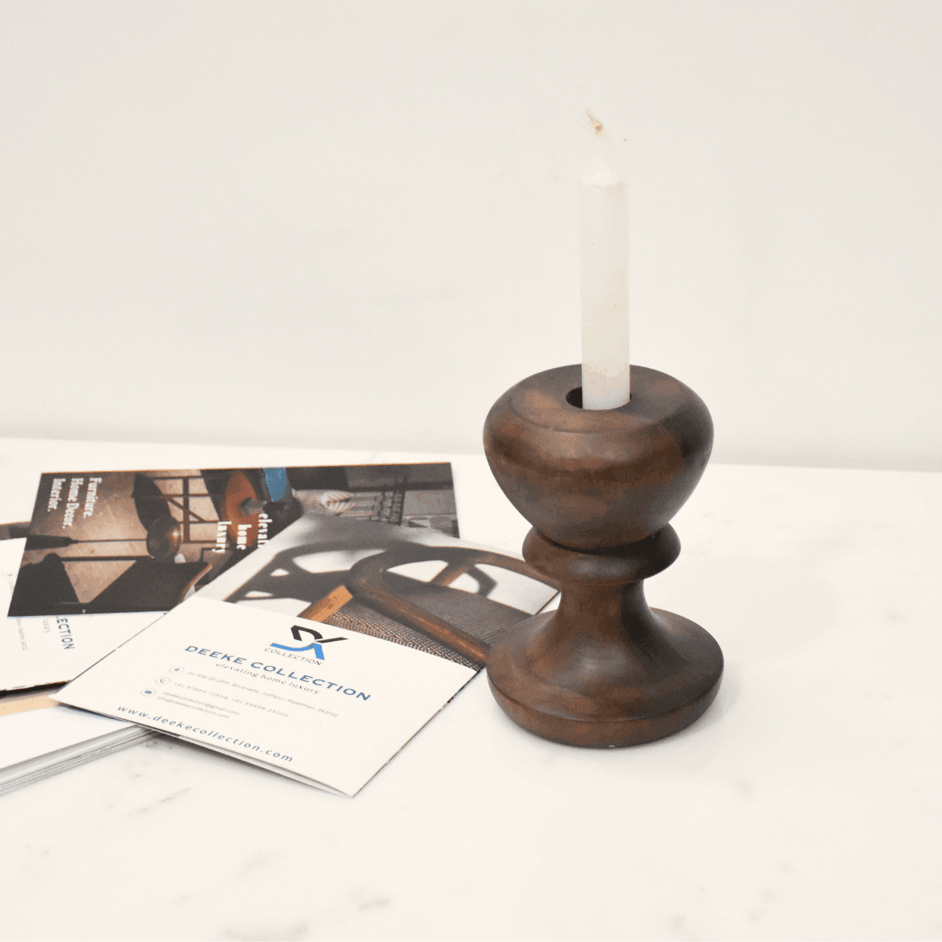 Buy Candle Stand - Aura Candle Stand by Deeke Collection on IKIRU online store