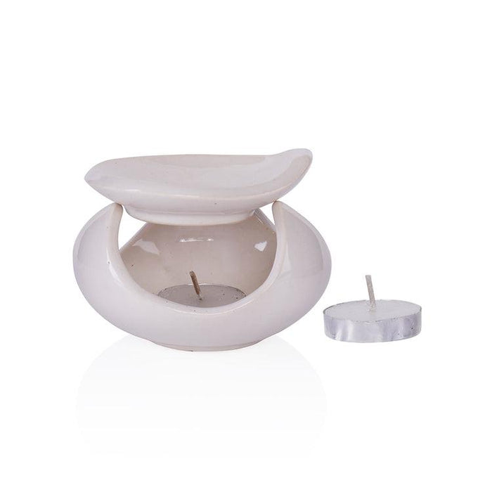 Buy Candle Stand - Ceramic Wax Melt Warmer by Freya Home on IKIRU online store