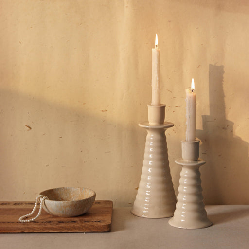 Buy Candle Stand - Coil Candle holder by Muun Home on IKIRU online store