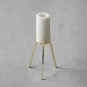Buy Candle Stand - Fyre 2.0 | Black Marble Candlestick Holder | Stand For Candle by Rayden on IKIRU online store