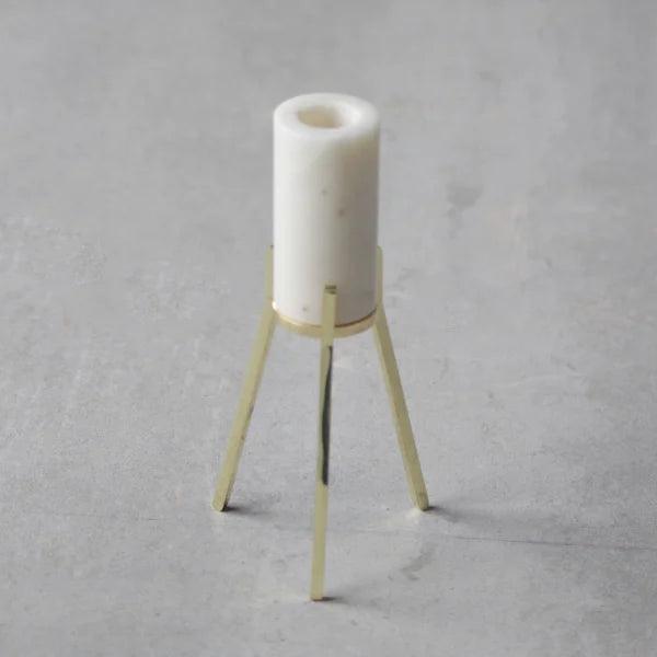 Buy Candle Stand - Fyre 2.0 | Black Marble Candlestick Holder | Stand For Candle by Rayden on IKIRU online store