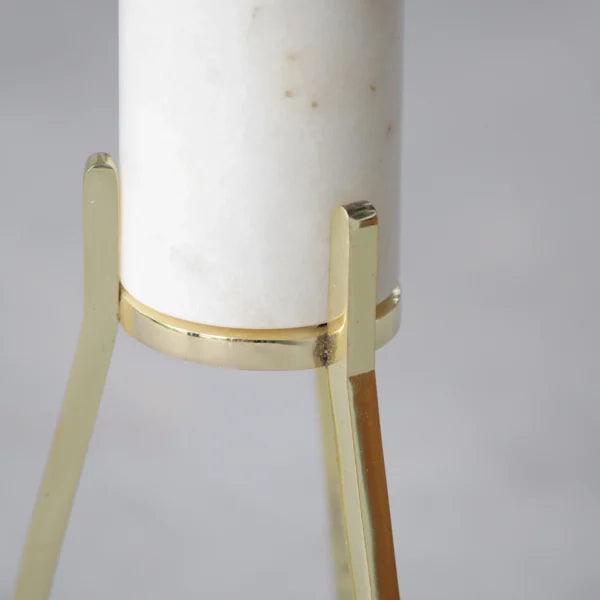 Buy Candle Stand - Fyre 2.0 | Black Marble Candlestick Holder | Stand For Candle by Rayden on IKIRU online store