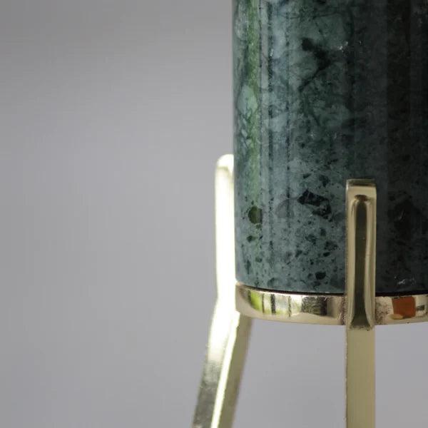 Buy Candle Stand - Fyre 2.0 | Black Marble Candlestick Holder | Stand For Candle by Rayden on IKIRU online store