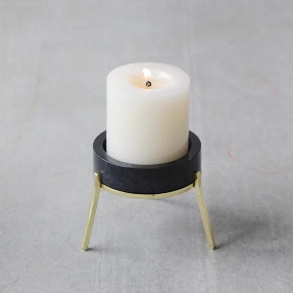 Buy Candle Stand - Fyre 2.0 | Candle Holders for Living Room Decor | Lighting Stand by Rayden on IKIRU online store