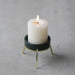 Buy Candle Stand - Fyre 2.0 | Candle Holders for Living Room Decor | Lighting Stand by Rayden on IKIRU online store
