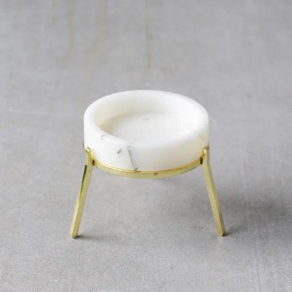 Buy Candle Stand - Fyre 2.0 | Candle Holders for Living Room Decor | Lighting Stand by Rayden on IKIRU online store