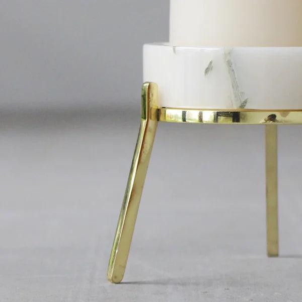 Buy Candle Stand - Fyre 2.0 | Candle Holders for Living Room Decor | Lighting Stand by Rayden on IKIRU online store