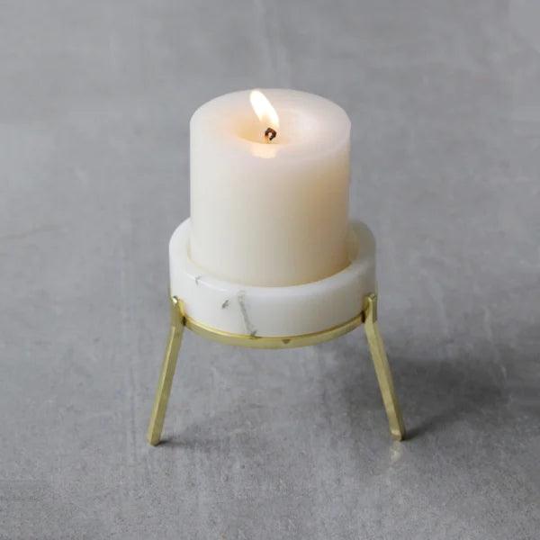 Buy Candle Stand - Fyre 2.0 | Candle Holders for Living Room Decor | Lighting Stand by Rayden on IKIRU online store