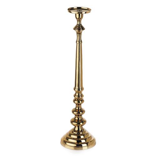 Buy Candle Stand - Lydia Pillar Oversize Candle Holder | Single Candle Pillar Stand by De Maison Decor on IKIRU online store