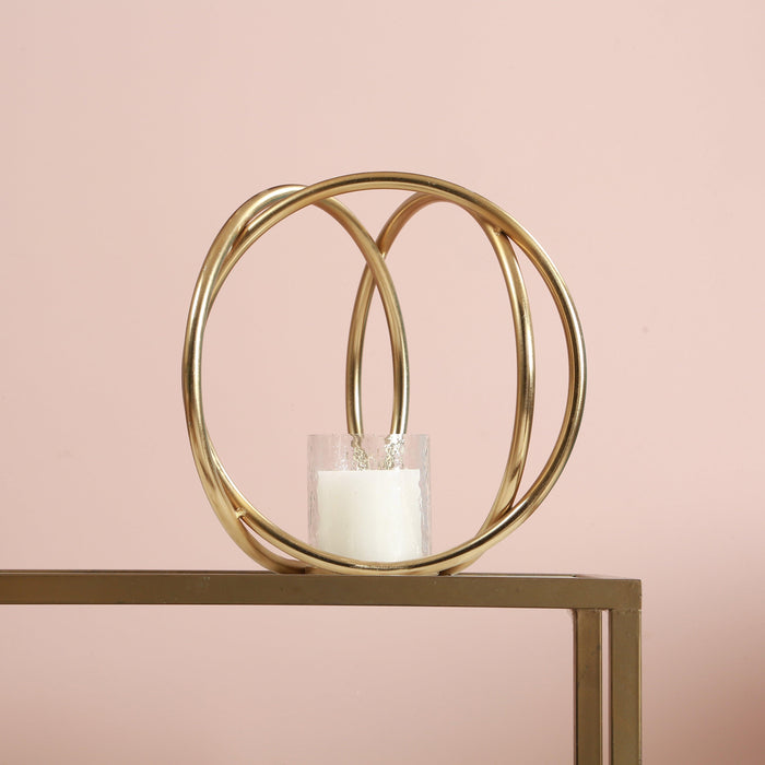 Buy Candle Stand - Minimal Sphere Decorative Candle Holder Stand For Home Decor by Manor House on IKIRU online store