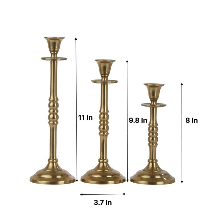 Buy Candle Stand - Olen Candle Holder Collection | Tealight Holders For Living Room by De Maison Decor on IKIRU online store