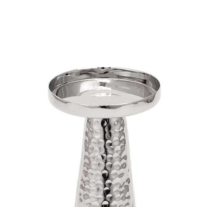 Buy Candle Stand - Ratih Hammered Taper Candle Holder by Home4U on IKIRU online store