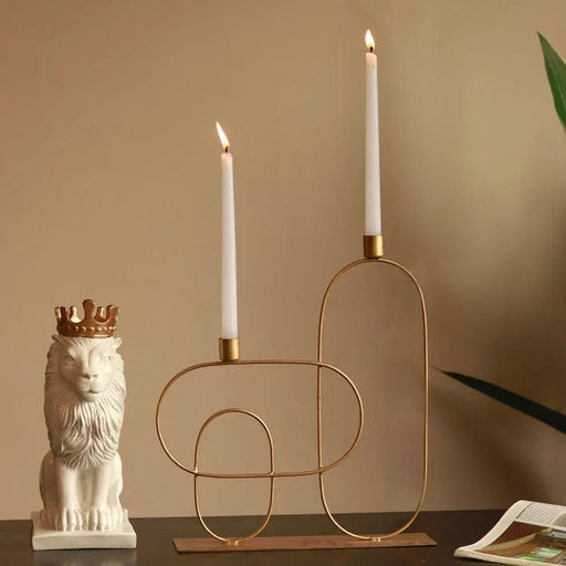 Buy Candle Stand - Scandivian Candle Holder by Arte Casa on IKIRU online store