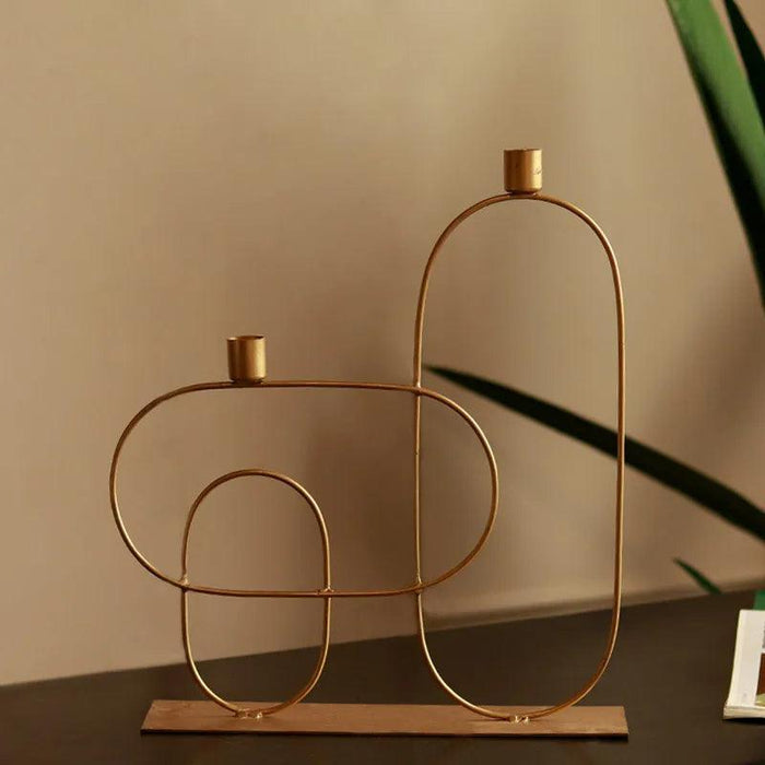 Buy Candle Stand - Scandivian Candle Holder by Arte Casa on IKIRU online store