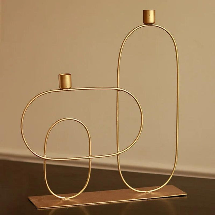 Buy Candle Stand - Scandivian Candle Holder by Arte Casa on IKIRU online store