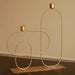 Buy Candle Stand - Scandivian Candle Holder by Arte Casa on IKIRU online store