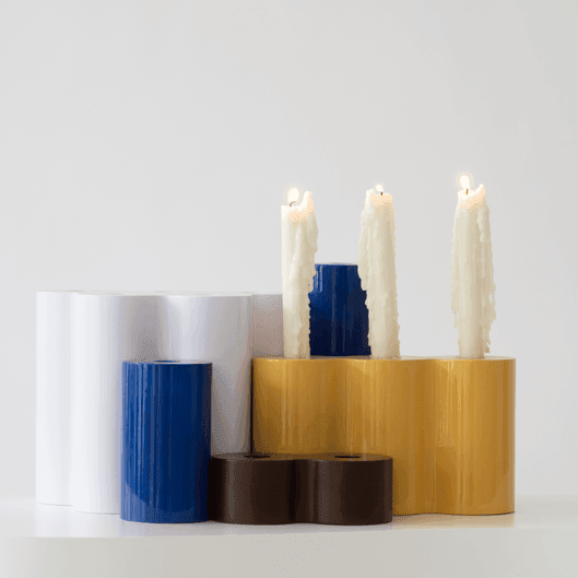 Buy Candle Stand Selective Edition - Blob Candle Stand by One-o-one Studios on IKIRU online store