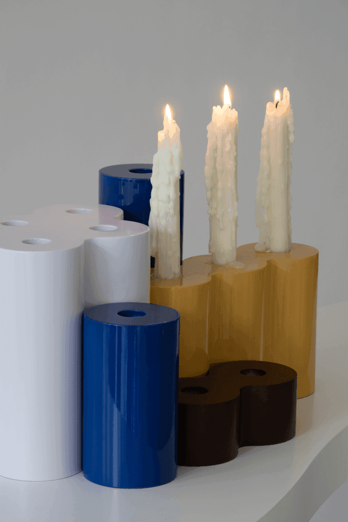 Buy Candle Stand Selective Edition - Blob Candle Stand by One-o-one Studios on IKIRU online store