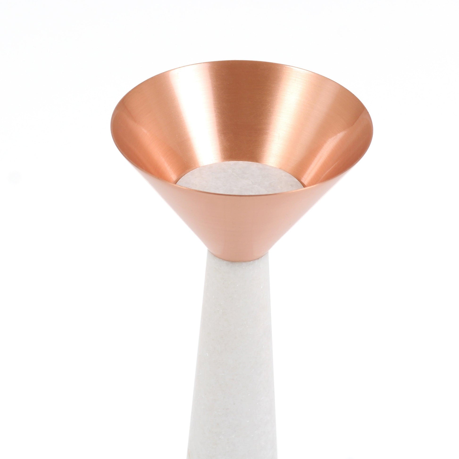 Buy Candle Stand Selective Edition - Copper Stone Candle Stand by AKFD on IKIRU online store