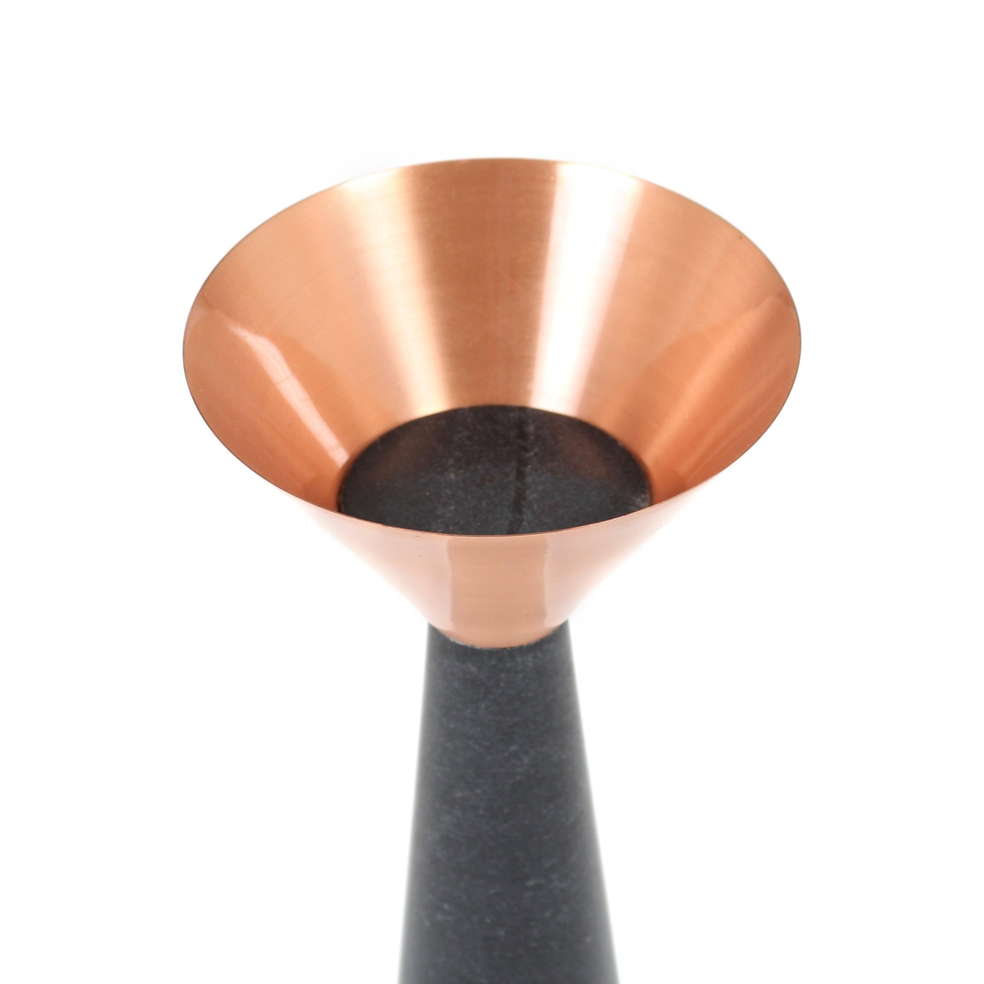 Buy Candle Stand Selective Edition - Copper Stone Candle Stand by AKFD on IKIRU online store