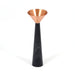 Buy Candle Stand Selective Edition - Copper Stone Candle Stand by AKFD on IKIRU online store