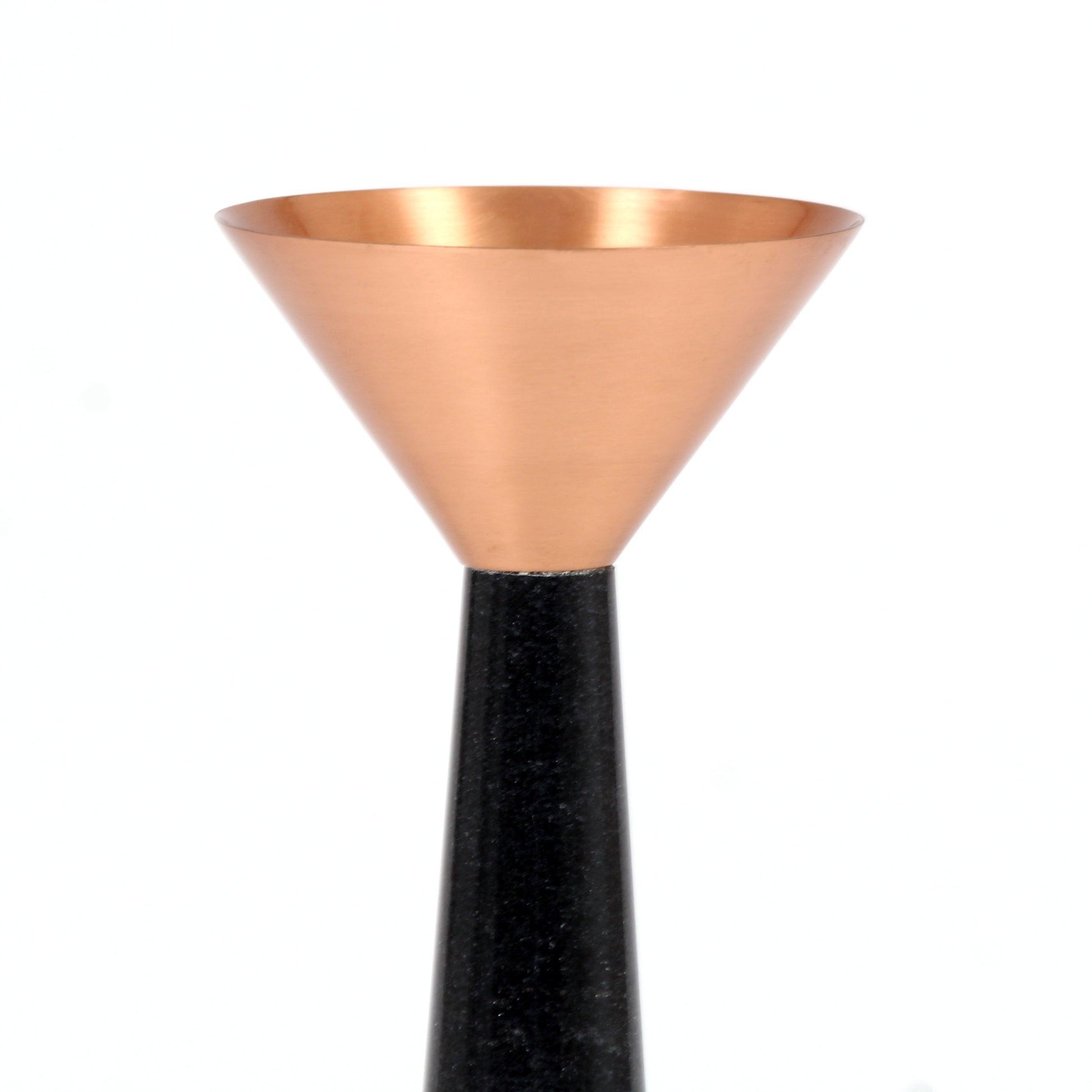 Buy Candle Stand Selective Edition - Copper Stone Candle Stand by AKFD on IKIRU online store