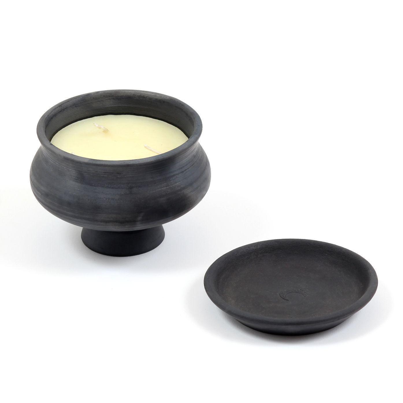 Buy Candle Stand Selective Edition - Luxury Candle Terracotta & Tealight Candles | Diya Cup for Decoration by Anantaya on IKIRU online store