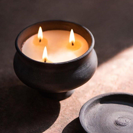 Buy Candle Stand Selective Edition - Luxury Candle Terracotta by Anantaya on IKIRU online store