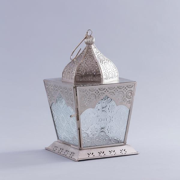 Buy Candle Stand - Silver Hanging Tea Light Holder | Decorative Lantern For Home Decor by Indecrafts on IKIRU online store