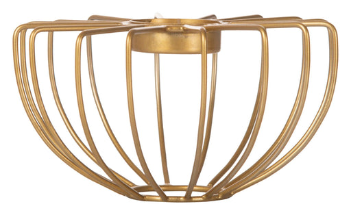 Buy Candle Stand - Tealight holder wire gold by House of Sajja on IKIRU online store