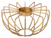 Buy Candle Stand - Tealight holder wire gold by House of Sajja on IKIRU online store