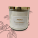 Buy Candle - Three Wick Metal Lid Jar Luxe Soy Creme Wax Candle by Atisa on IKIRU online store