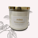 Buy Candle - Three Wick Metal Lid Jar Luxe Soy Creme Wax Candle by Atisa on IKIRU online store