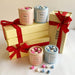 Buy Candle - Valentine Classic Duo Gift Set ( Pack of 2 ) with Free Match Stick Jar by Freya Home on IKIRU online store