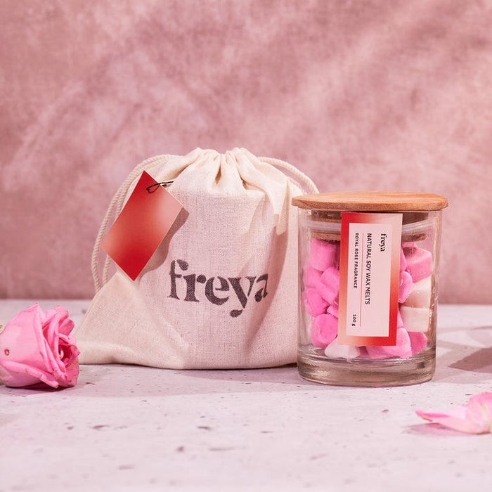 Buy Candle - Valentine Rose Wax Melts by Freya Home on IKIRU online store