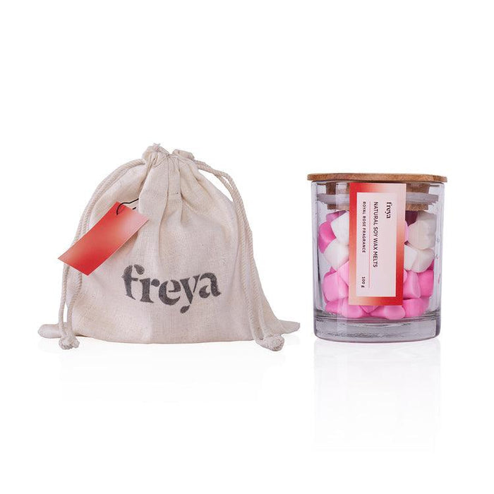 Buy Candle - Valentine Rose Wax Melts by Freya Home on IKIRU online store