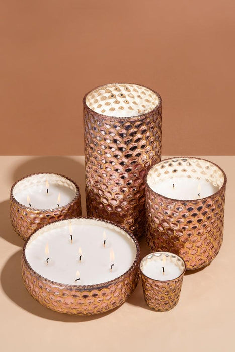 Buy Candle - White Gold Glint Collection Scented Candles Set of 4 For Home Decor by Doft Candles on IKIRU online store