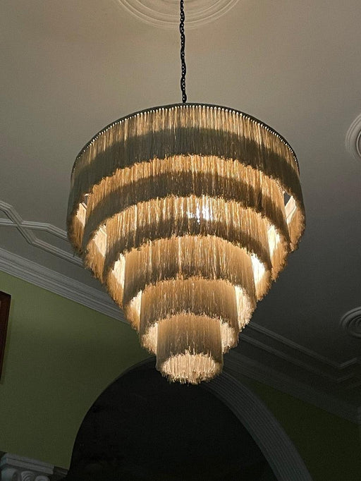 Buy Ceiling Light - Bloom - Ceiling Lamp by Lakkad Shala on IKIRU online store