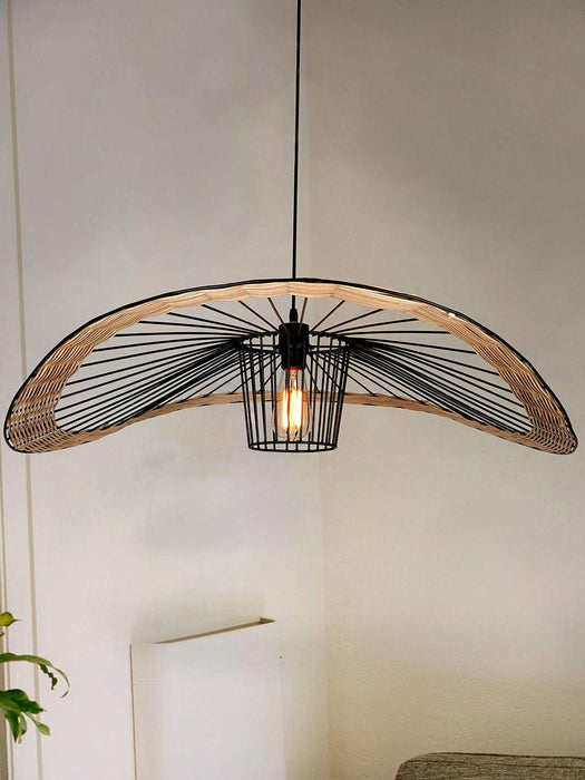 Buy Ceiling Light - Contemporary Bohemian Style Single Ceiling Hanging Light Lamp For Home Decor by Fos Lighting on IKIRU online store