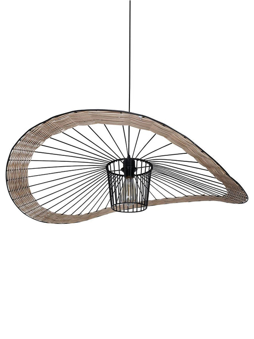 Buy Ceiling Light - Contemporary Bohemian-Style Single-Light Ceiling Hanging by Fos Lighting on IKIRU online store