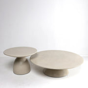 Buy Center Table - Clay Tables Set of 2 | Coffee Table for Living Room by Objectry on IKIRU online store