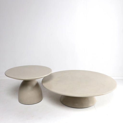 Buy Center Table - Clay Tables Set of 2 | Coffee Table for Living Room by Objectry on IKIRU online store