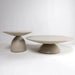 Buy Center Table - Clay Tables Set of 2 | Coffee Table for Living Room by Objectry on IKIRU online store