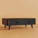 Buy Center Table - Crater 2 Drawer Coffee Table by Artisan Manor on IKIRU online store